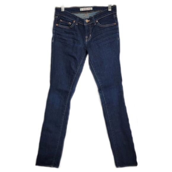 𝅺j Brand Pencil Leg Size 26 Denim Jeans - Picture 1 of 13